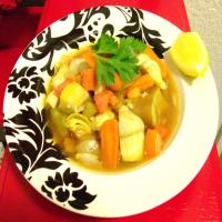Lebanese Vegetable Soup image