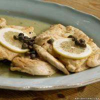Lemon-Chicken Cutlets with Kyle MacLachlan_image
