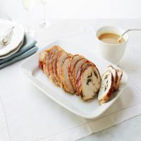 Roasted Rolled Turkey Breast with Herbs image