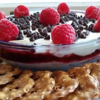Red Raspberry Cheesecake Spread_image