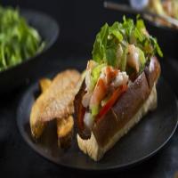 Shrimp Salad BLTs with Homemade Tarragon Mayonnaise image