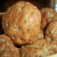 Italian Meatballs image