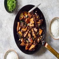 Glazed Tofu With Chile and Star Anise image