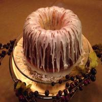 Bourbon-Pecan Pound Cake image