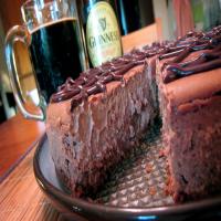 Chocolate-Guinness Cheesecake image