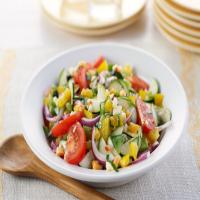 Mediterranean Marinated Vegetable Salad_image