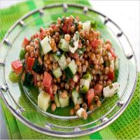 Wheat Berry and Tomato Salad image