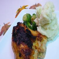 Sweet and Savory Baked Chicken With Pineapple and Tarragon_image