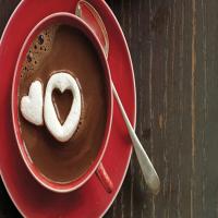Hot Chocolate with Marshmallow Hearts_image
