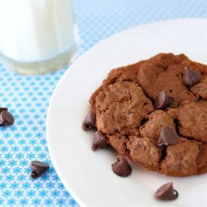 Jumbo Dark Chocolate Cookies_image