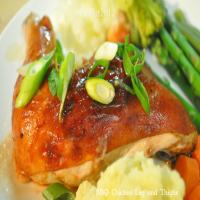 BBQ Chicken Leg and Thighs_image