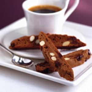 Crunchy Chocolate Biscotti_image