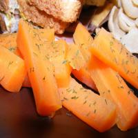 Dilled Carrot Sticks image