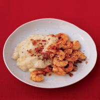 Shrimp, Bacon, and Grits image