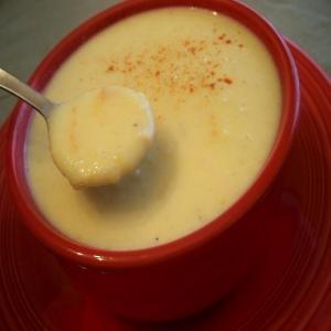 Cauliflower Cheese Soup_image
