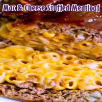 Mac and Cheese Stuffed Meatloaf_image