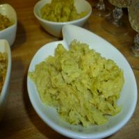 Curried Creamed Cabbage_image