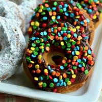 Baked Buttermilk Donuts_image