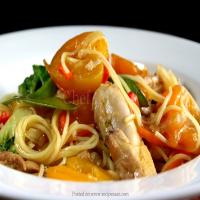 Apricot Noodle Chicken_image