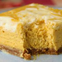 Pumpkin Cheesecake Swirl Bars Recipe by Tasty_image