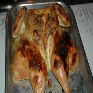 Brined Roasted Chicken - 500 Degrees image