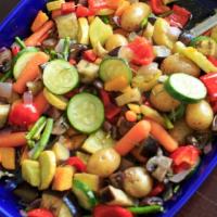 Roasted Vegetables with Rosemary_image