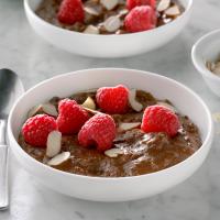 Brownie Batter Oatmeal image
