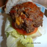Bacon Cheeseburger Meatloaf Burgers_image