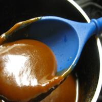 Emeril's Caramel Drizzle Sauce image
