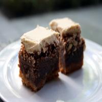 3 Layer Chocolate Peanut Butter Bars_image