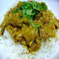 Curry Lamb Vindaloo image