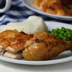 Air Fryer Roast Chicken Recipe by Tasty image