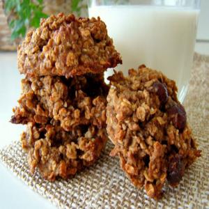 Healthy Breakfast Cookies and Bars - Fiber, Protein, and Fruit!_image