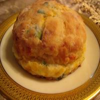 Cheddar & Green Onion Biscuits image