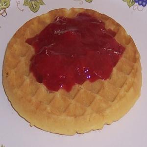 Strawberry Topping for Waffles image