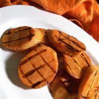 Grilled Yams image