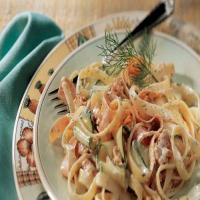 Pasta Salad with Salmon and Dill image