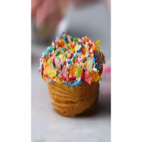 Birthday Cake Puff Pastry Muffin Recipe by Tasty image