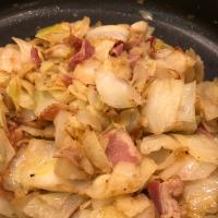 Southern Fried Smothered Cabbage_image