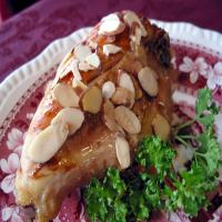 Honey-Glazed Chicken Breasts With Rosemary and Toasted Almonds_image
