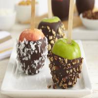 Chocolate-Dipped Apples image
