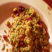 Curried Couscous Salad with Dried Sweet Cranberries_image