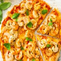 Garlic Prawn Pizza_image