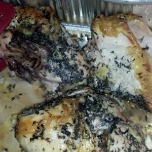 Baked Chicken Breasts With Garlic and Oregano_image