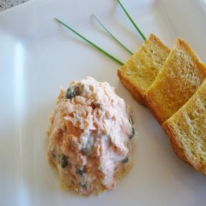 Spicy Potted Salmon With Capers image