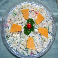 Sea Shell Pasta Salad or Wheelie Pasta Salad image