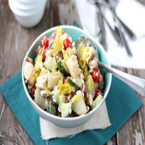 Greek Potato Salad Recipe_image