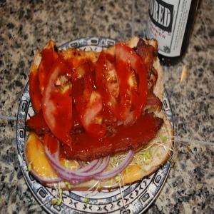 BBQ Chicken Sandwich -- Waco Family Favorite image