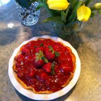 Deep Dish Strawberry Pie image
