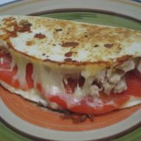 Bevs Hot and Cheesy Tuna Quesadillas to Die For_image